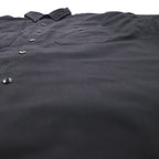 Dickies Short Sleeve Work Shirt, XL, Black, Polyester and Cotton, American Manufacturer, NASTC LS516