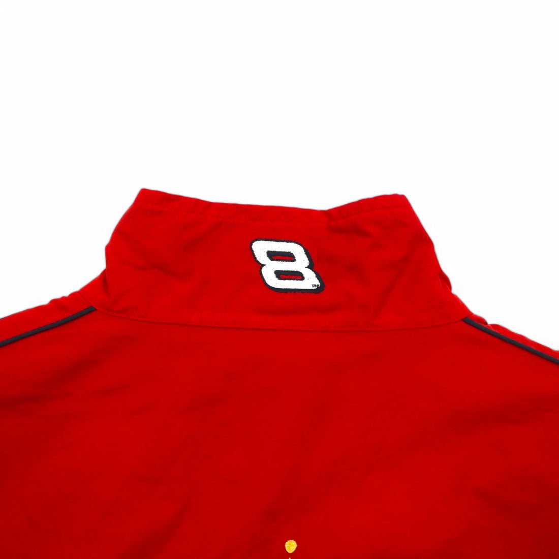 CHASE AUTHENTICS Budweiser Racing Jacket, Medium, Red, Nylon