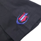 Dickies Short Sleeve Work Shirt, XL, Black, Polyester and Cotton, American Manufacturer, NASTC LS516