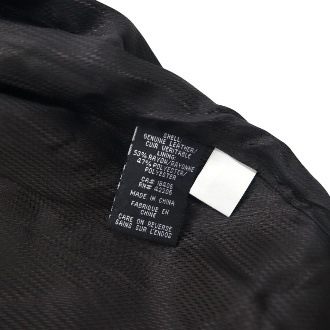 STORMTECH CLASSICS Full-Zip Leather Jacket レザー ジップアップジャケット L ブラウン