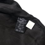 STORMTECH CLASSICS Full-Zip Leather Jacket レザー ジップアップジャケット L ブラウン