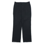 BURBERRY 2B Suit Setup L Black Shadow Striped Wool Japan Made