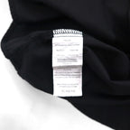 Dickies Short Sleeve Work Shirt, XL, Black, Polyester and Cotton, American Manufacturer, NASTC LS516
