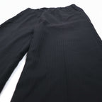 BURBERRY 2B Suit Setup L Black Shadow Striped Wool Japan Made