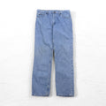 Lee 90s Washed Denim Pants L Light Blue Zipper Fly 2008991 Made in Costa Rica