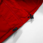 CHASE AUTHENTICS Budweiser Racing Jacket, Medium, Red, Nylon