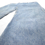 Lee 90s Washed Denim Pants L Light Blue Zipper Fly 2008991 Made in Costa Rica