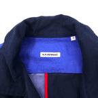 HRREMAKE ( HOLLYWOOD RANCH MARKET ) Remade Patchwork Double Riders Jacket 1 Multicolor Blue Cotton Reconstructed Made in Japan