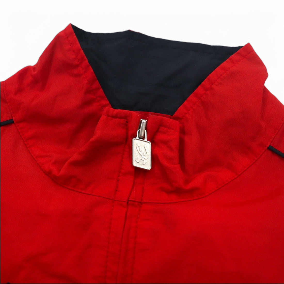 CHASE AUTHENTICS Budweiser Racing Jacket, Medium, Red, Nylon