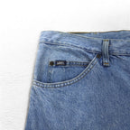 Lee 90s Washed Denim Pants L Light Blue Zipper Fly 2008991 Made in Costa Rica
