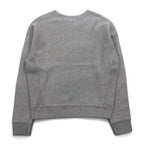 Champion Reverse Weave Sweatshirt, XL, Grey, Script Logo, Blue Single Tag, Reprint, Made in Honduras