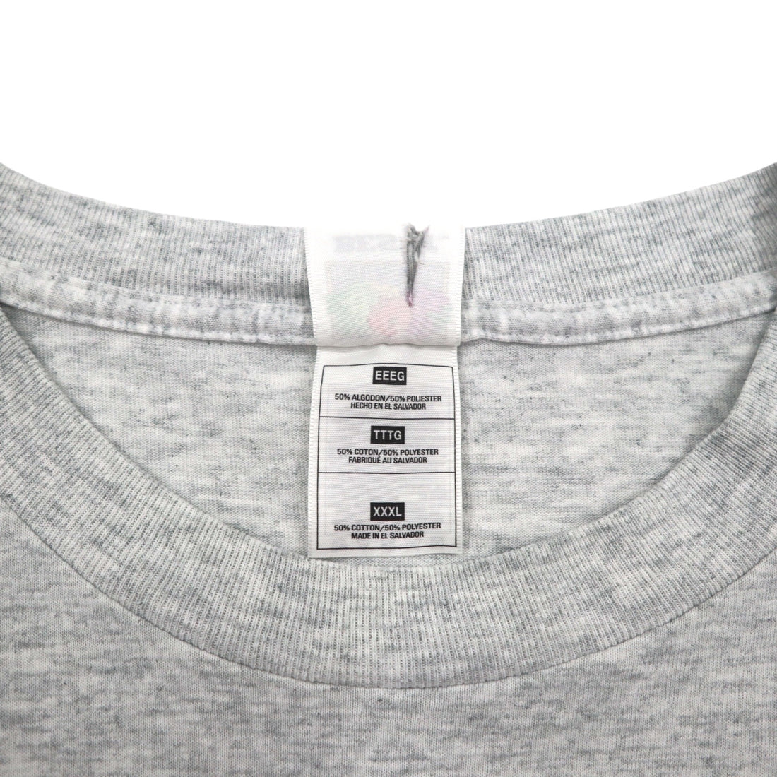 BROOKLYN CYCLONES 90s Baseball Print T-Shirt 3XL Grey FRUIT OF THE LOOM Big Size Made in El Salvador