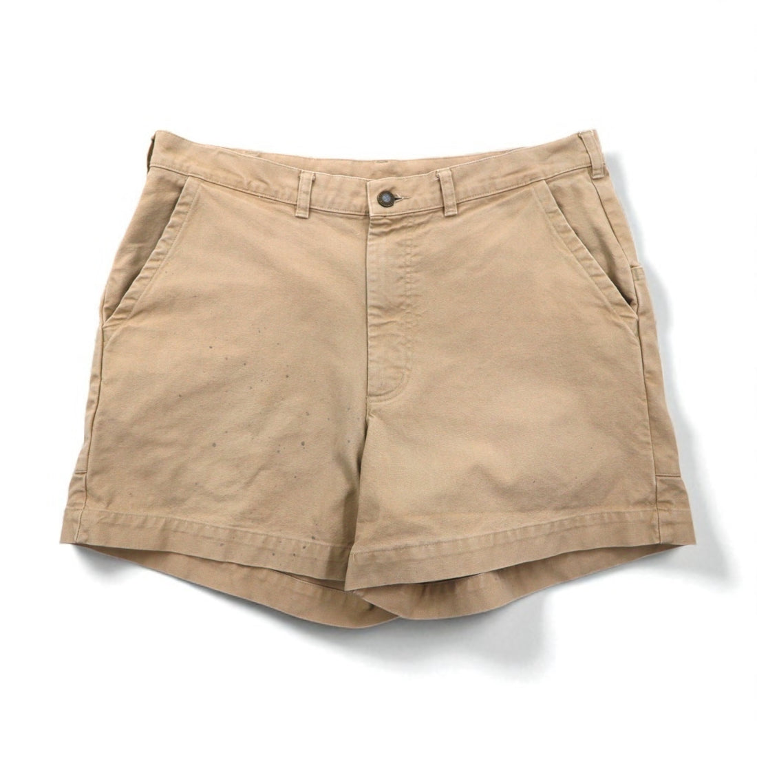 Patagonia 2000s Duck Stand Up Shorts, Organic Canvas, Size L, Beige, 57102, Made in Costa Rica