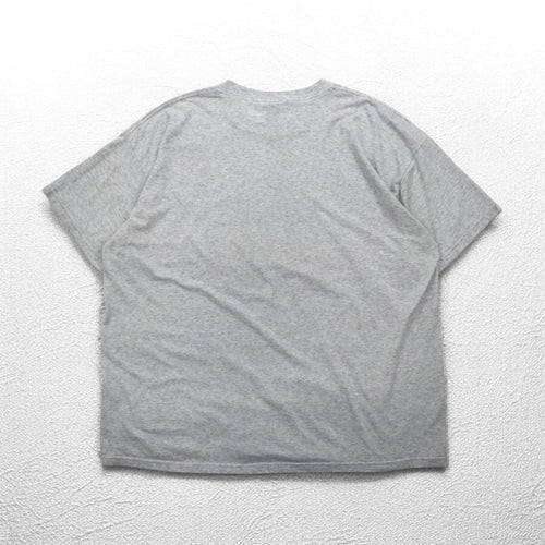 BROOKLYN CYCLONES 90年代 ベースボール プリント Tシャツ 3XL グレー FRUIT OF THE LOOM ビッグサイズ エルサルバドル製