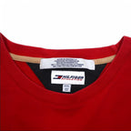 HILFIGER ATHLETICS (TOMMY HILFIGER) Long Sleeve T-Shirt, Long T, XXL, Red, Cotton
