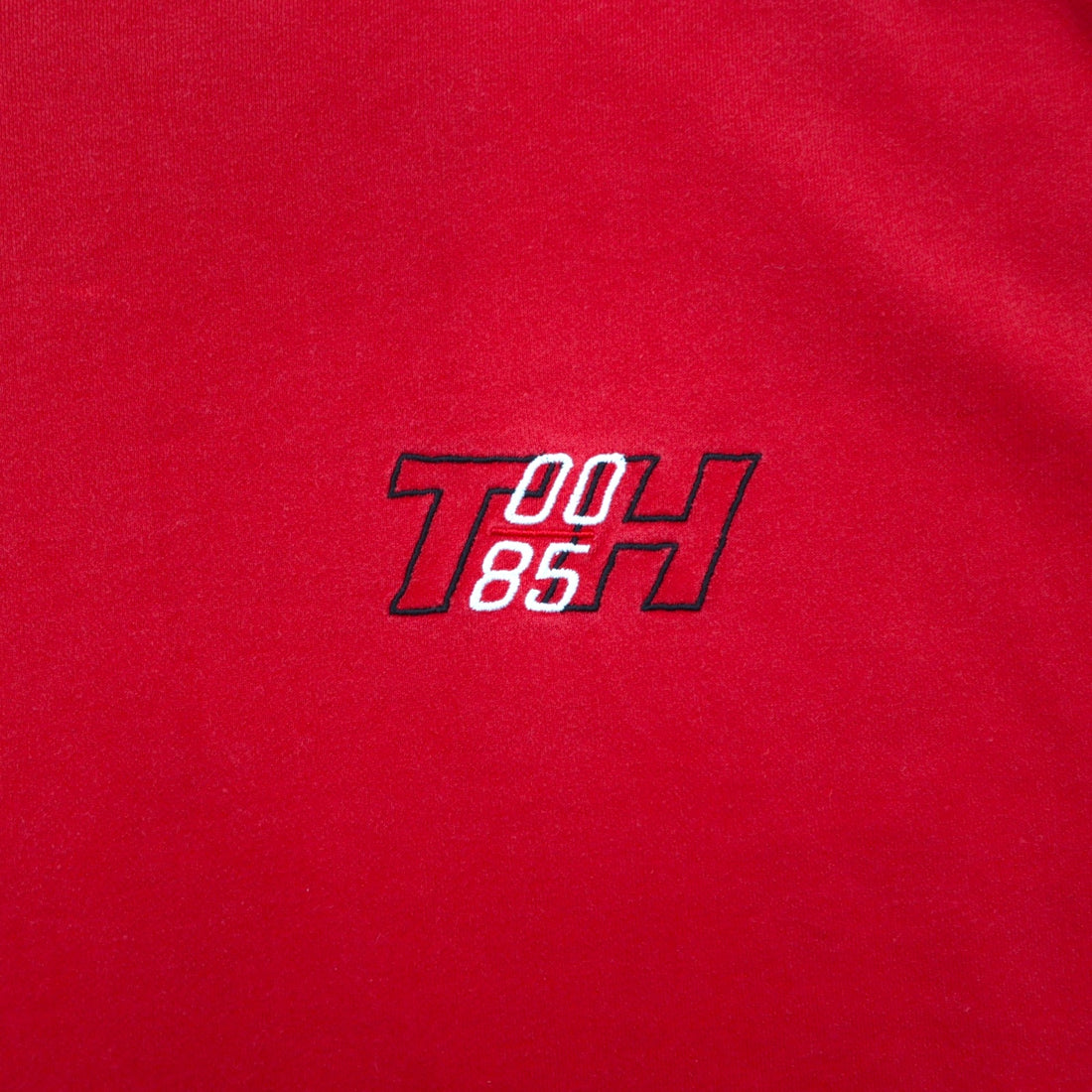 HILFIGER ATHLETICS (TOMMY HILFIGER) Long Sleeve T-Shirt, Long T, XXL, Red, Cotton