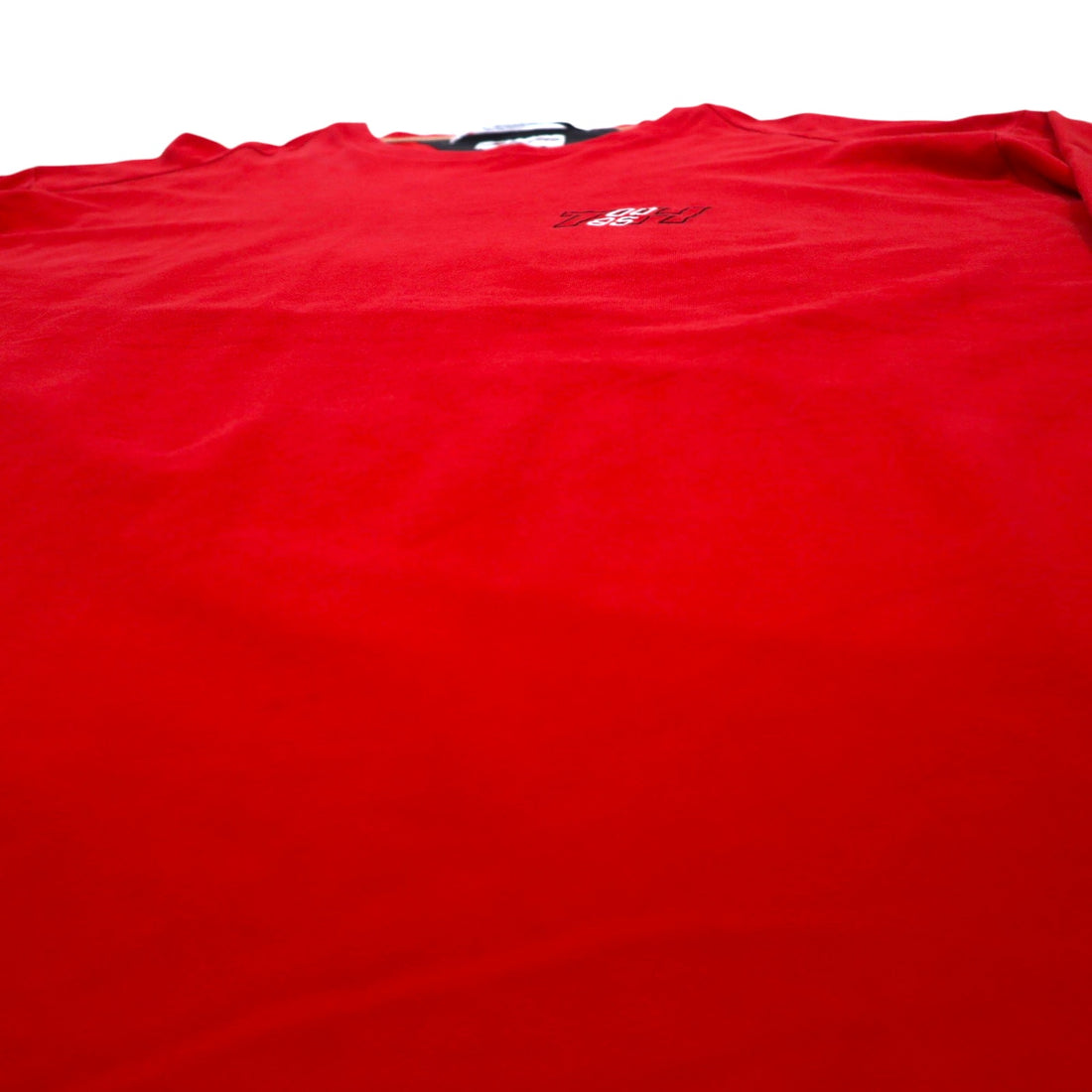 HILFIGER ATHLETICS (TOMMY HILFIGER) Long Sleeve T-Shirt, Long T, XXL, Red, Cotton