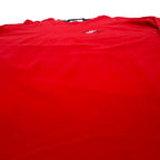 HILFIGER ATHLETICS (TOMMY HILFIGER) Long Sleeve T-Shirt, Long T, XXL, Red, Cotton