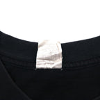 90s ONIGA SPORTSWEAR Snowmobile Print T-Shirt L Black Cotton SKI-DOO