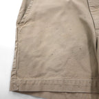 patagonia 00年代 ダック地 スタンドアップ ショーツ Stand up Organic Canvas ショートパンツ L ベージュ 57102 コスタリカ製