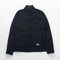 THE NORTH FACE トラックジャケット Vapor WiCK SHIRT M ブラック 速乾 ダブルジップ
