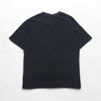 90s ONIGA SPORTSWEAR Snowmobile Print T-Shirt L Black Cotton SKI-DOO