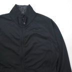 THE NORTH FACE トラックジャケット Vapor WiCK SHIRT M ブラック 速乾 ダブルジップ