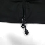 THE NORTH FACE トラックジャケット Vapor WiCK SHIRT M ブラック 速乾 ダブルジップ