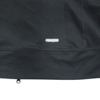 THE NORTH FACE トラックジャケット Vapor WiCK SHIRT M ブラック 速乾 ダブルジップ