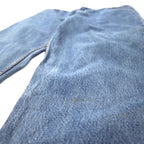 Levi's 00's CLASSIC RELAXED 550 Tapered Denim Pants 14 Blue Cotton RELAXED FIT TAPERED LEG Made in Mexico
