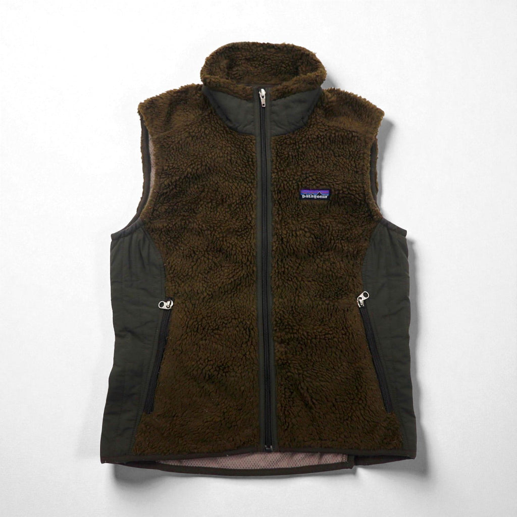 Patagonia クラシック レトロX Classic Retro X フリース ベスト M ブラウン 23080