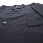Paul Smith 90年代 3B スーツ セットアップ XL ブラック バーズアイ LANIFICIO FINTES イタリア生地 日本製