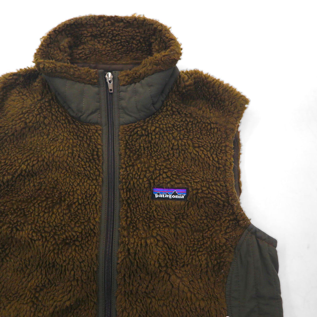 Patagonia クラシック レトロX Classic Retro X フリース ベスト M ブラウン 23080