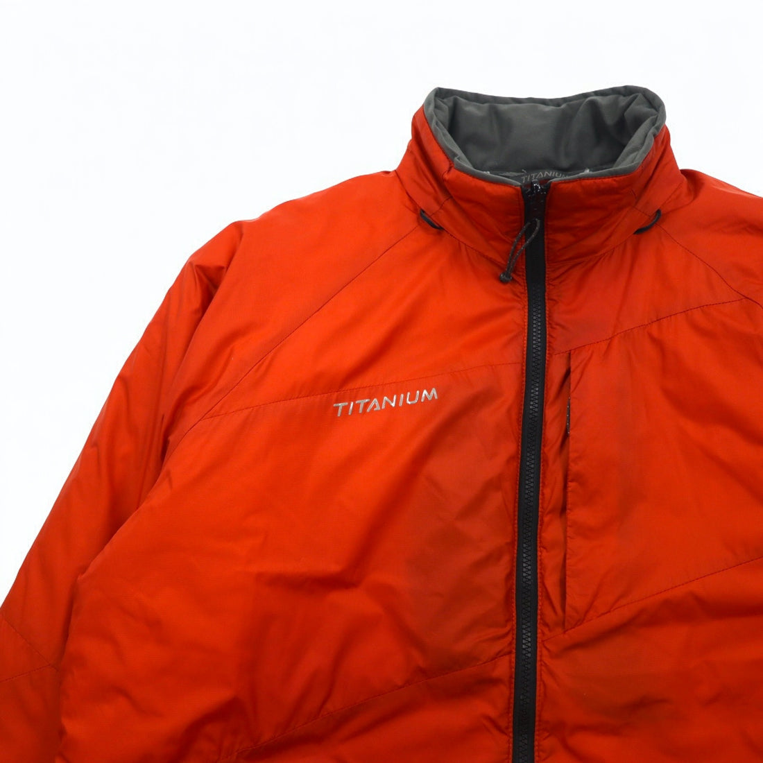 Columbia Titanium Insulated Jacket, Padded, XXL, Orange, SM6509