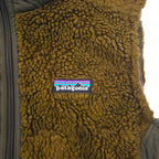 Patagonia クラシック レトロX Classic Retro X フリース ベスト M ブラウン 23080