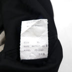 Paul Smith 90年代 3B スーツ セットアップ XL ブラック バーズアイ LANIFICIO FINTES イタリア生地 日本製