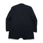 Paul Smith 90年代 3B スーツ セットアップ XL ブラック バーズアイ LANIFICIO FINTES イタリア生地 日本製