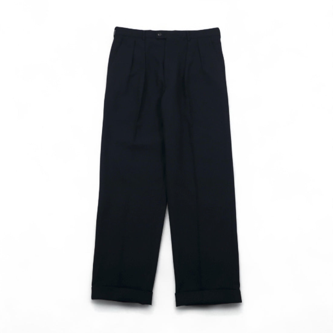 Paul Smith 90年代 3B スーツ セットアップ XL ブラック バーズアイ LANIFICIO FINTES イタリア生地 日本製