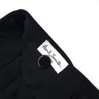 Paul Smith 90年代 3B スーツ セットアップ XL ブラック バーズアイ LANIFICIO FINTES イタリア生地 日本製