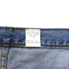 Levi's 00s 505 REGULAR FIT STRAIGHT LEG tapered denim pants L indigo blue zipper fly 505-4891 made in El Salvador