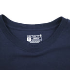 Carhartt Loose Fit Pocket T-Shirt, XL, Navy, Cotton
