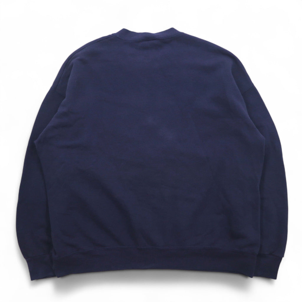 Lee SPORT 90s College Sweatshirt L Navy Print Football PANTHERS PITTSBURGH