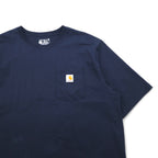 Carhartt Loose Fit Pocket T-Shirt, XL, Navy, Cotton