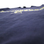 Lee SPORT 90s College Sweatshirt L Navy Print Football PANTHERS PITTSBURGH