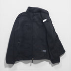 THE NORTH FACE フルジップ ボア フリースジャケット S ブラック スタンドカラー NF0A4P8T