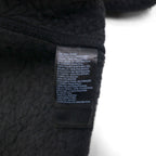 THE NORTH FACE フルジップ ボア フリースジャケット S ブラック スタンドカラー NF0A4P8T