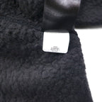THE NORTH FACE フルジップ ボア フリースジャケット S ブラック スタンドカラー NF0A4P8T
