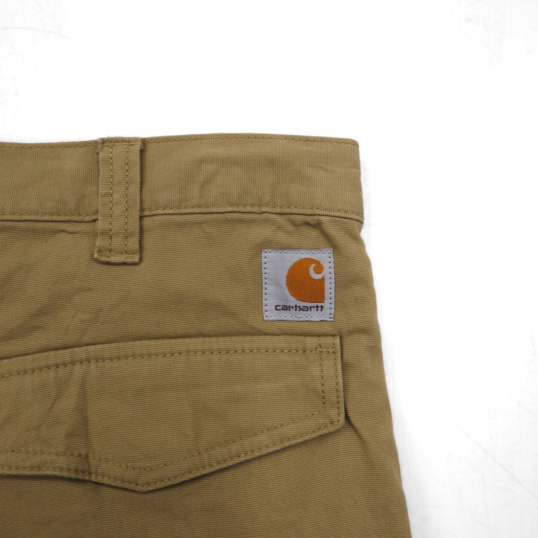 Carhartt Relaxed Fit Duck Short Cargo Pants, Rugged Flex, Size L, Beige, 103542
