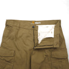 Carhartt Relaxed Fit Duck Short Cargo Pants, Rugged Flex, Size L, Beige, 103542
