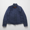 Ralph Lauren 90年代 キルティング ダウンジャケット XL ネイビー ナイロン チンストラップ